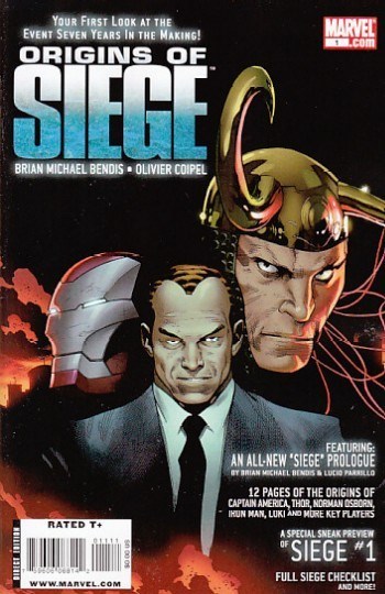 ORIGINS OF SIEGE #1