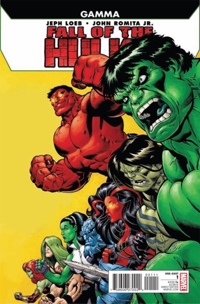 FALL OF THE HULKS: GAMMA #1