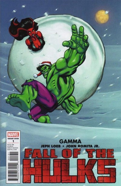 FALL OF THE HULKS: GAMMA #1B