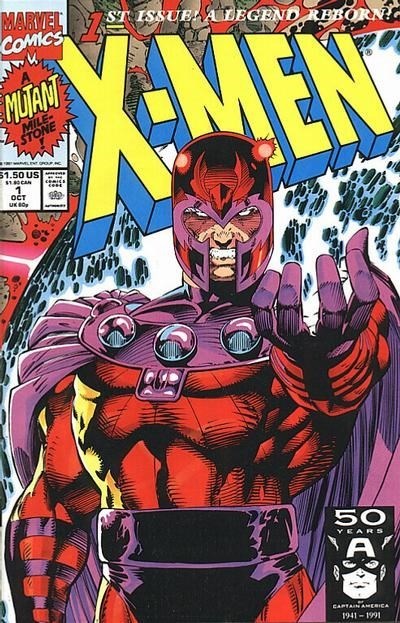 X-MEN #1H