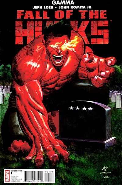 FALL OF THE HULKS: GAMMA #1C
