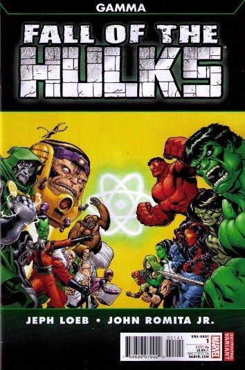 FALL OF THE HULKS: GAMMA #1-2nd