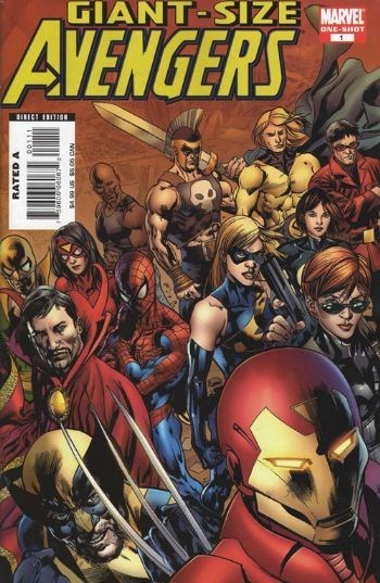 GIANT-SIZE AVENGERS SPECIAL #1