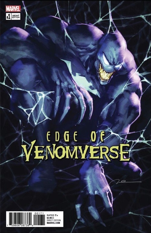 EDGE OF VENOMVERSE #1-ELITE
