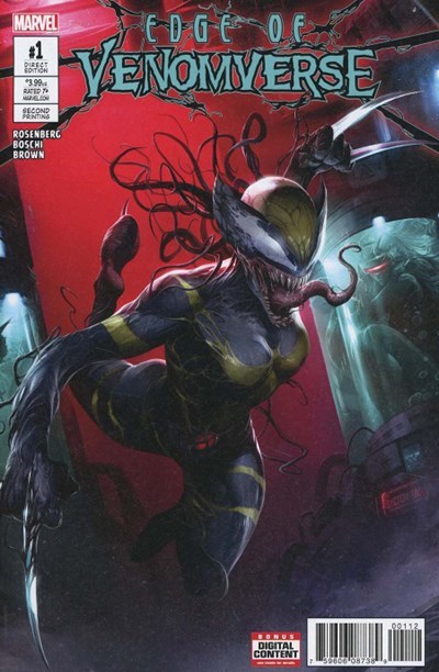 EDGE OF VENOMVERSE #1-2nd