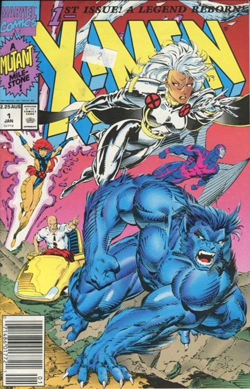 X-MEN #1K