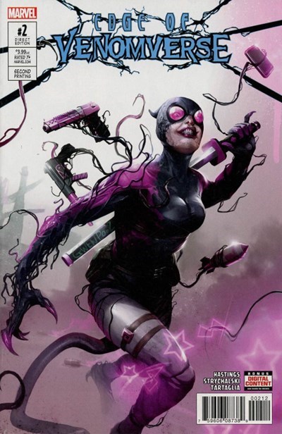EDGE OF VENOMVERSE #2-2nd