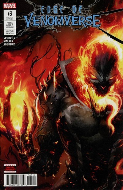 EDGE OF VENOMVERSE #3-2nd