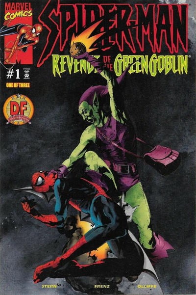SPIDER-MAN: REVENGE OF THE GREEN GOBLIN #1-DF