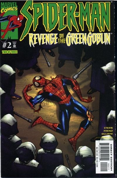 SPIDER-MAN: REVENGE OF THE GREEN GOBLIN #2
