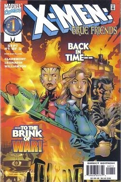 X-MEN: TRUE FRIENDS #1