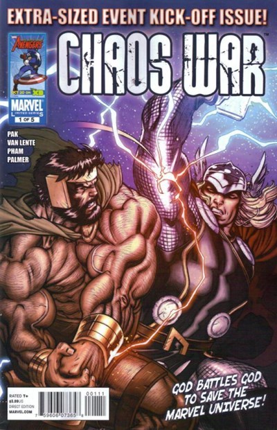 CHAOS WAR #1