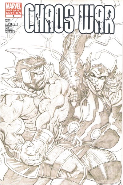CHAOS WAR #1B