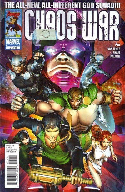 CHAOS WAR #2