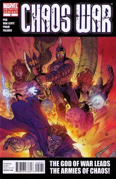 CHAOS WAR #2-2nd