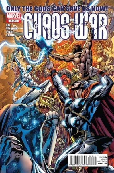 CHAOS WAR #3