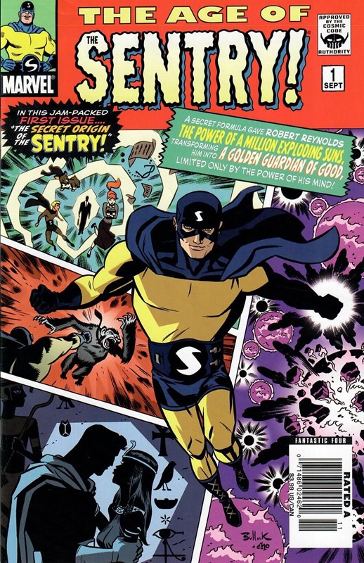 THE AGE OF THE SENTRY #1B
