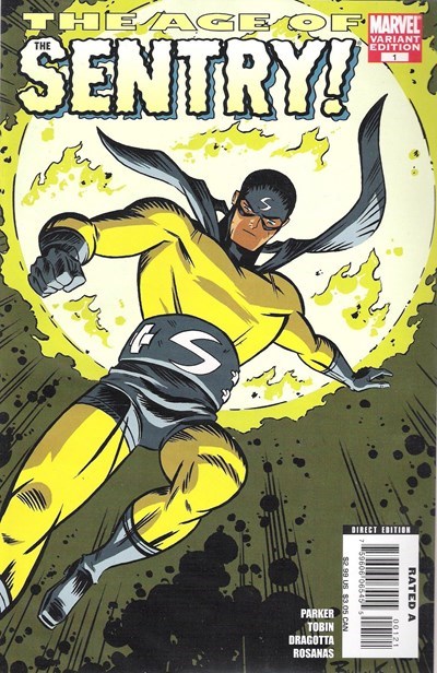 THE AGE OF THE SENTRY #1-RI