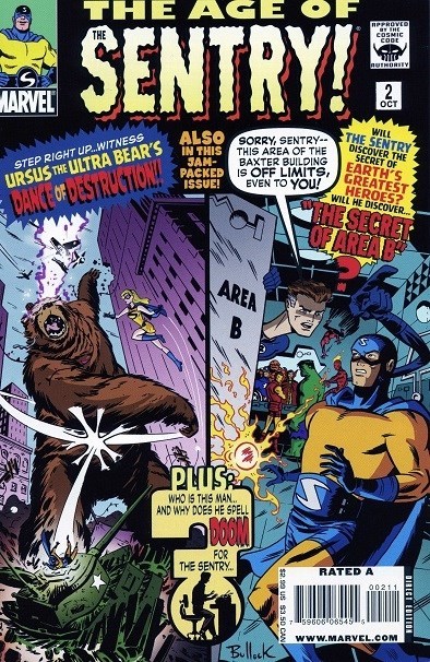 THE AGE OF THE SENTRY #2