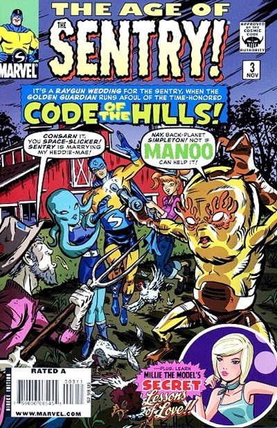 THE AGE OF THE SENTRY #3