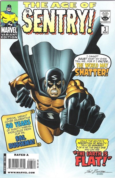 THE AGE OF THE SENTRY #3-RI