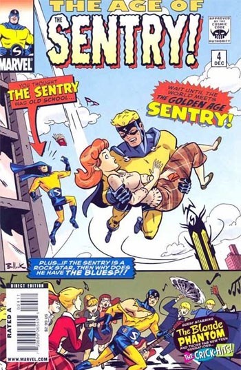 THE AGE OF THE SENTRY #4