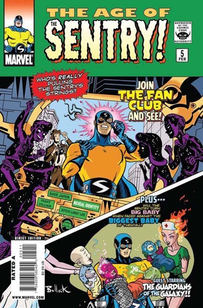 THE AGE OF THE SENTRY #5