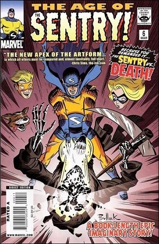 THE AGE OF THE SENTRY #6