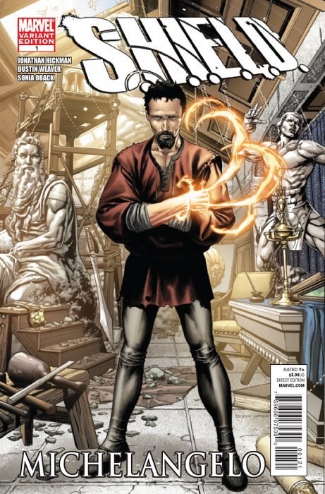 S.H.I.E.L.D. #1-RI