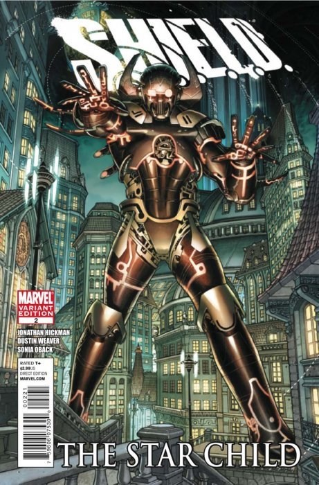 S.H.I.E.L.D. #2-RI