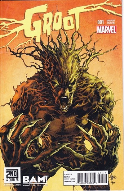 GROOT #1-BAM!