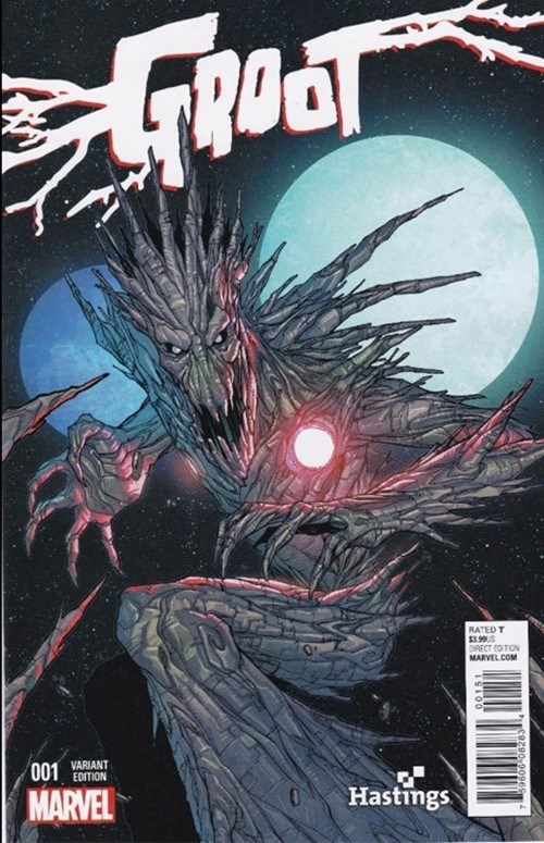 GROOT #1-HAST
