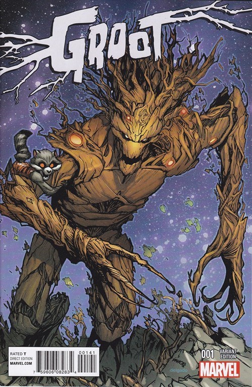 GROOT #1-SDCC