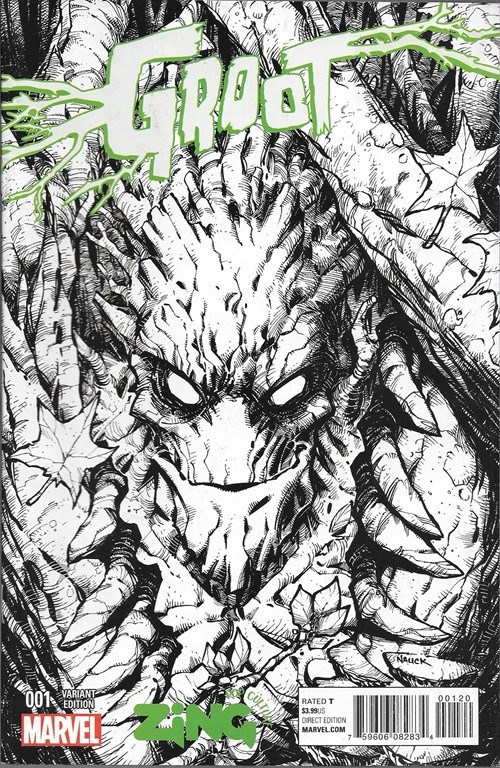 GROOT #1-ZING