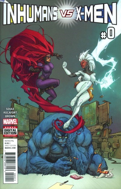 INHUMANS VS X-MEN #0