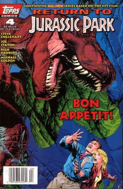 RETURN TO JURASSIC PARK #4