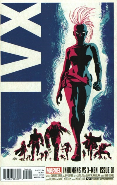 INHUMANS VS X-MEN #1B