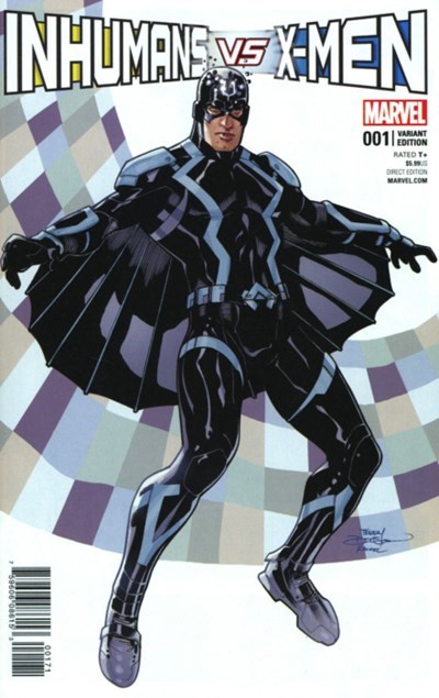 INHUMANS VS X-MEN #1C