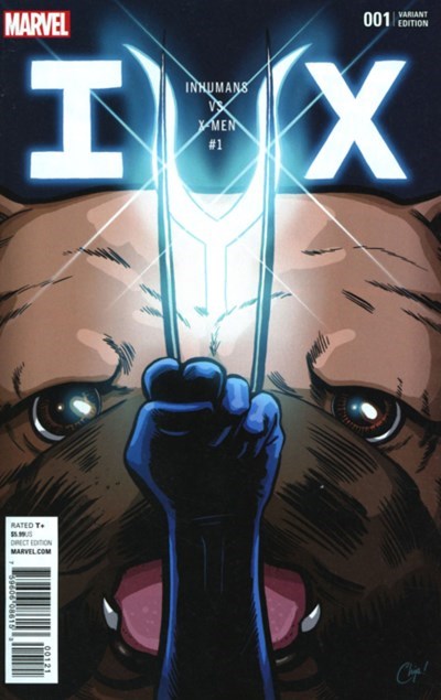 INHUMANS VS X-MEN #1E