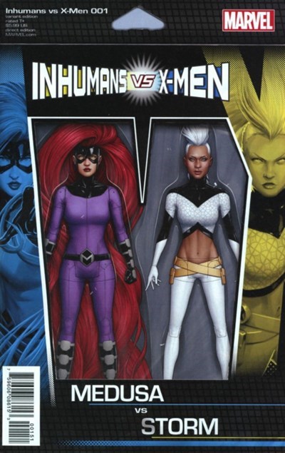 INHUMANS VS X-MEN #1F