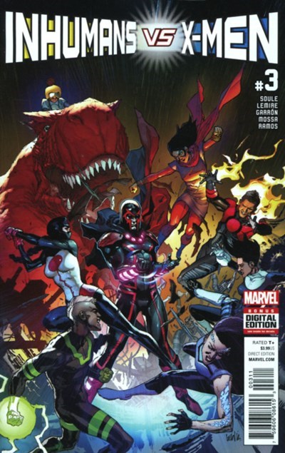 INHUMANS VS X-MEN #3