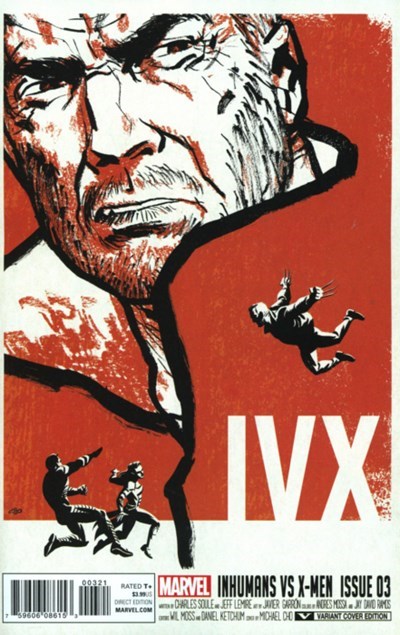 INHUMANS VS X-MEN #3B