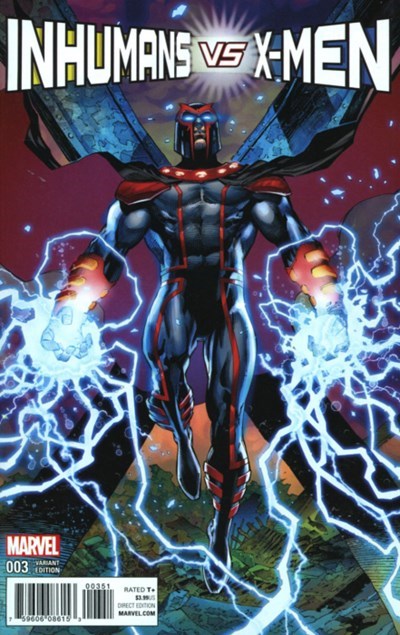 INHUMANS VS X-MEN #3D