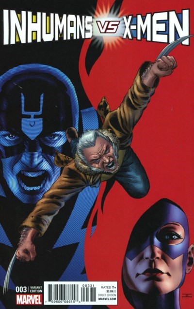 INHUMANS VS X-MEN #3-RI