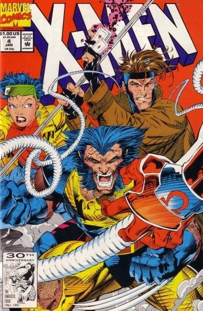 X-MEN #4