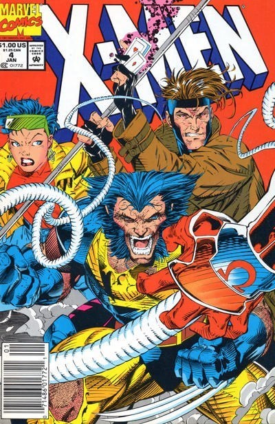 X-MEN #4B