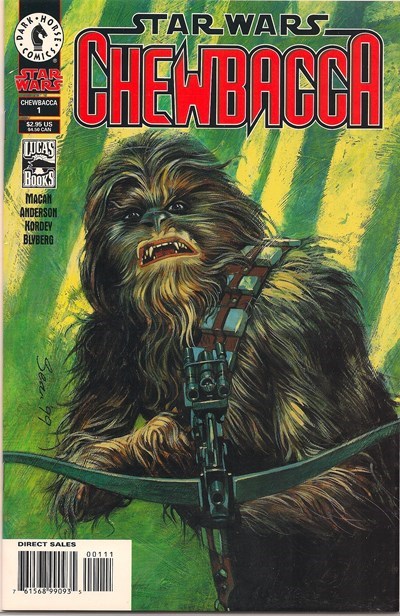 STAR WARS: CHEWBACCA #1