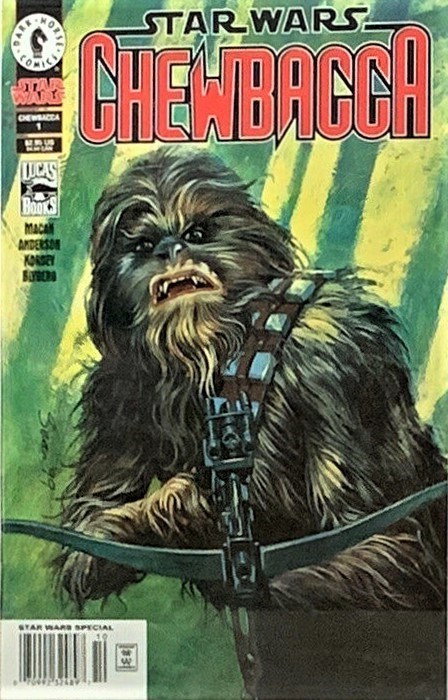 STAR WARS: CHEWBACCA #1B