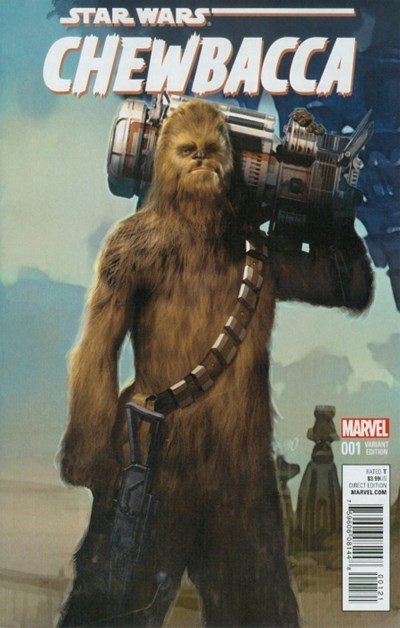 STAR WARS: CHEWBACCA #1-RI