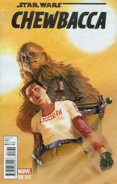 STAR WARS: CHEWBACCA #1-RI-B